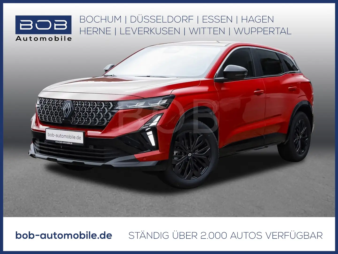 Renault Austral Evolution Mild Hybrid 160 Automatik NAVI SHZ PDC BT RFK GJR Rood - 1