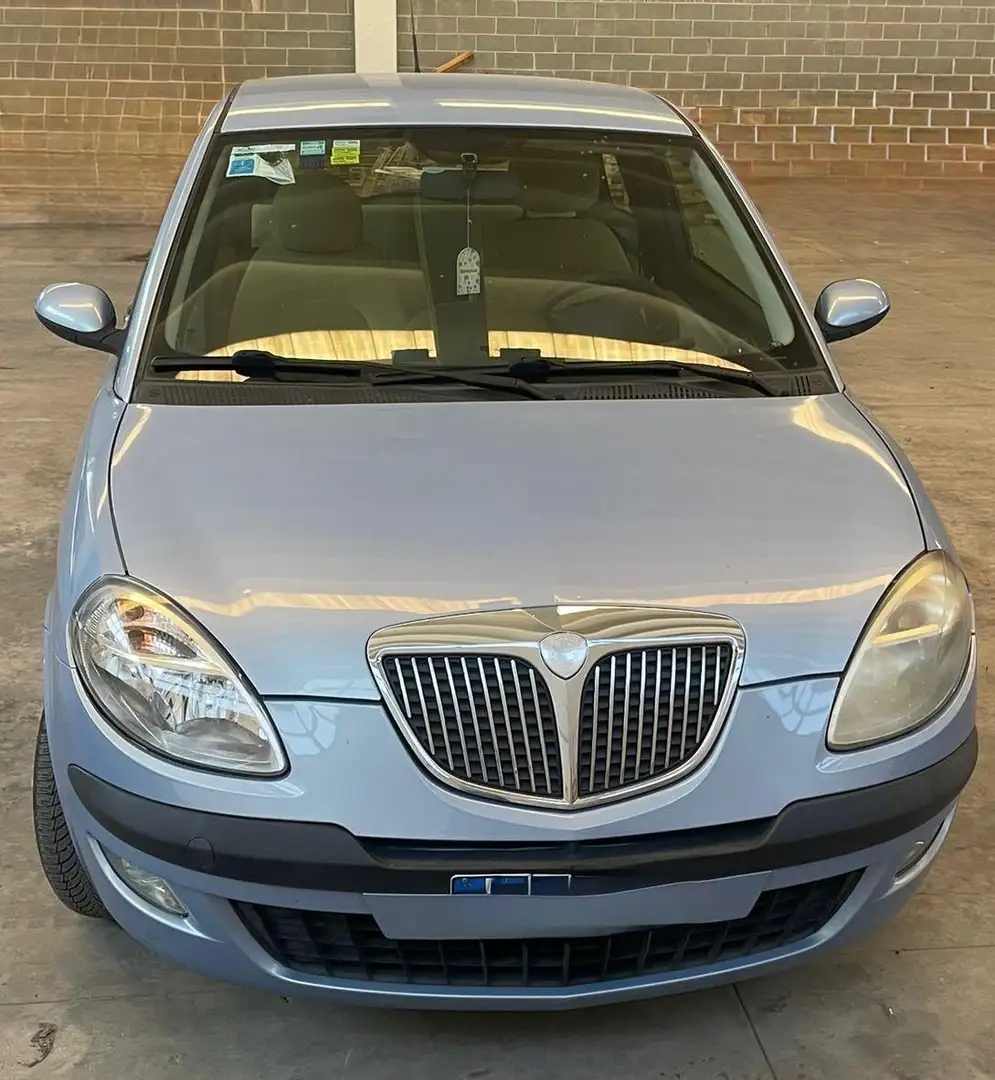 Lancia Ypsilon Ypsilon II 2003 1.2 16v Platino Blu/Azzurro - 1