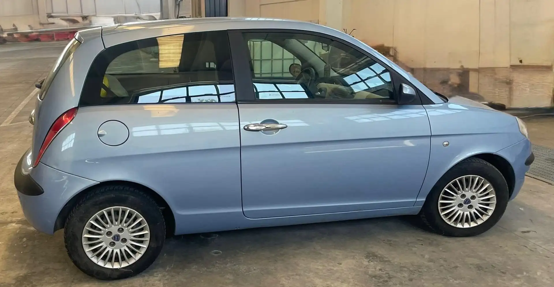 Lancia Ypsilon Ypsilon II 2003 1.2 16v Platino Blu/Azzurro - 2