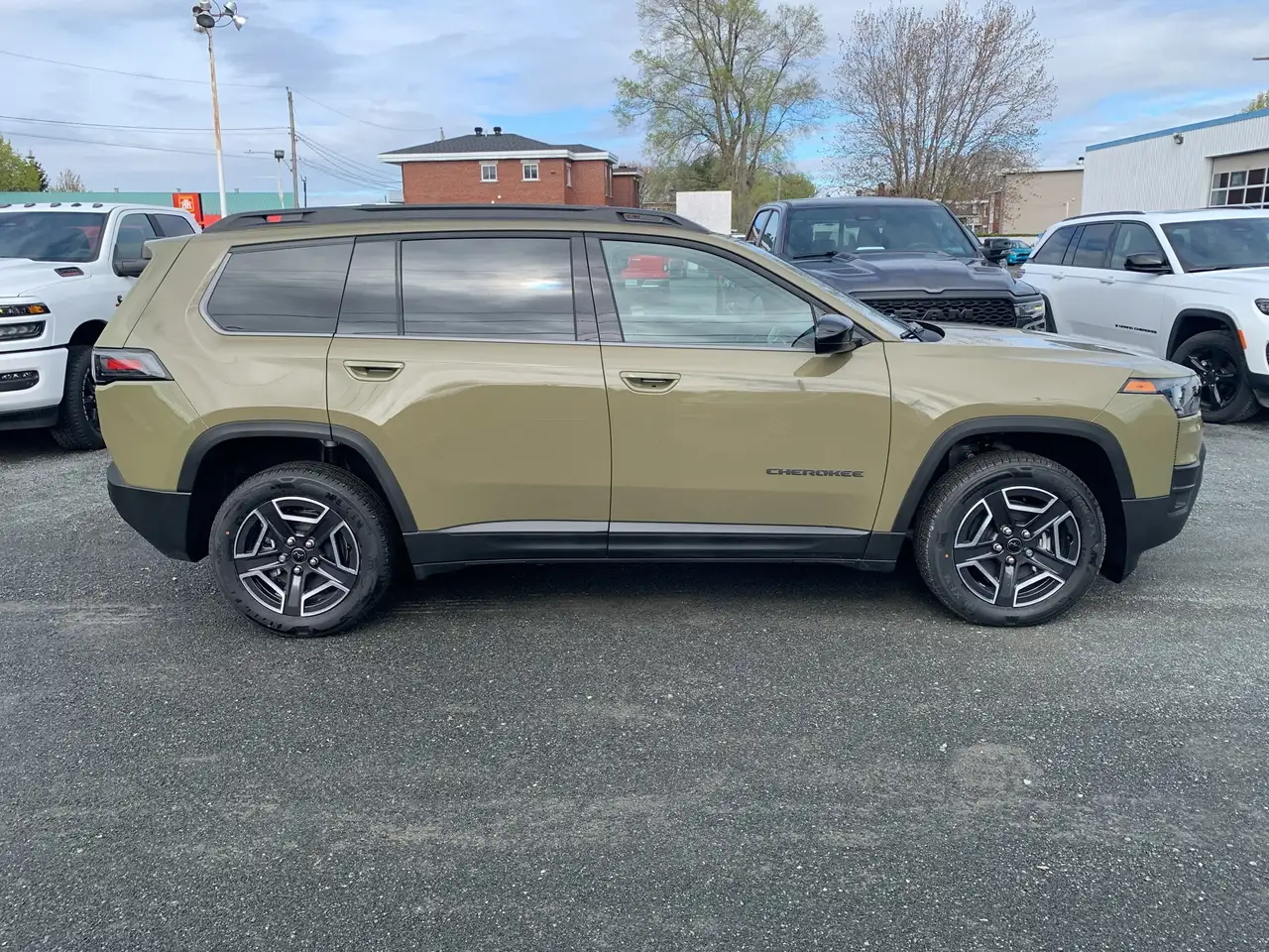 Jeep Cherokee снимка Jeep Cherokee