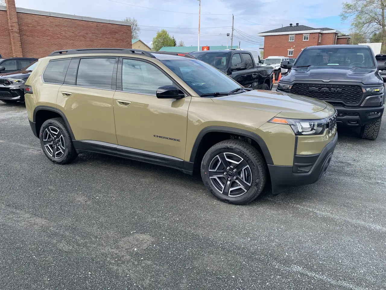 Jeep Cherokee снимка Jeep Cherokee