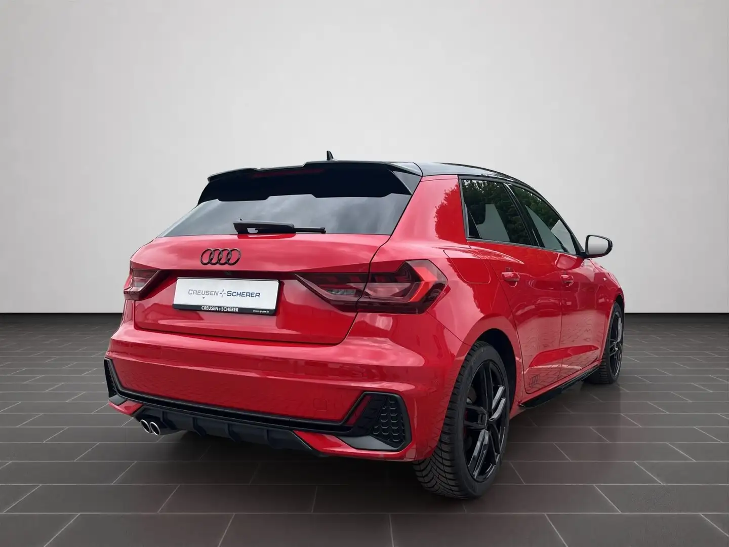 Audi A1 40 TFSI S tronic S line plus LED NA Rot - 2