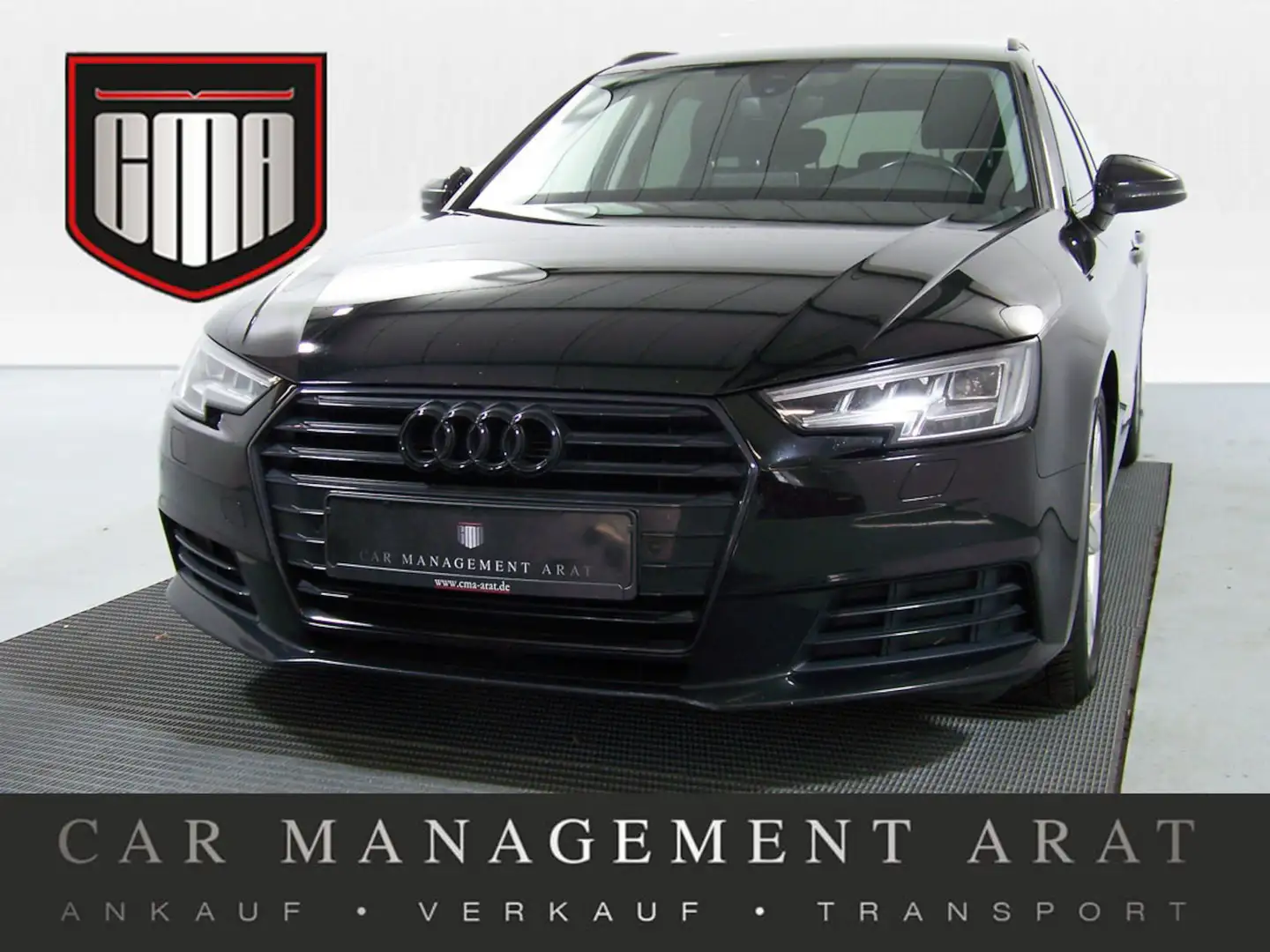 Audi A4 Avant 2.0 40 TDI Sport Aut AMB+VRT+MATRI+NAV Noir - 1