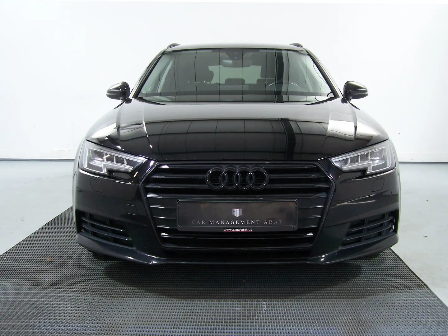 Audi A4 Avant 2.0 40 TDI Sport Aut AMB+VRT+MATRI+NAV Noir - 2