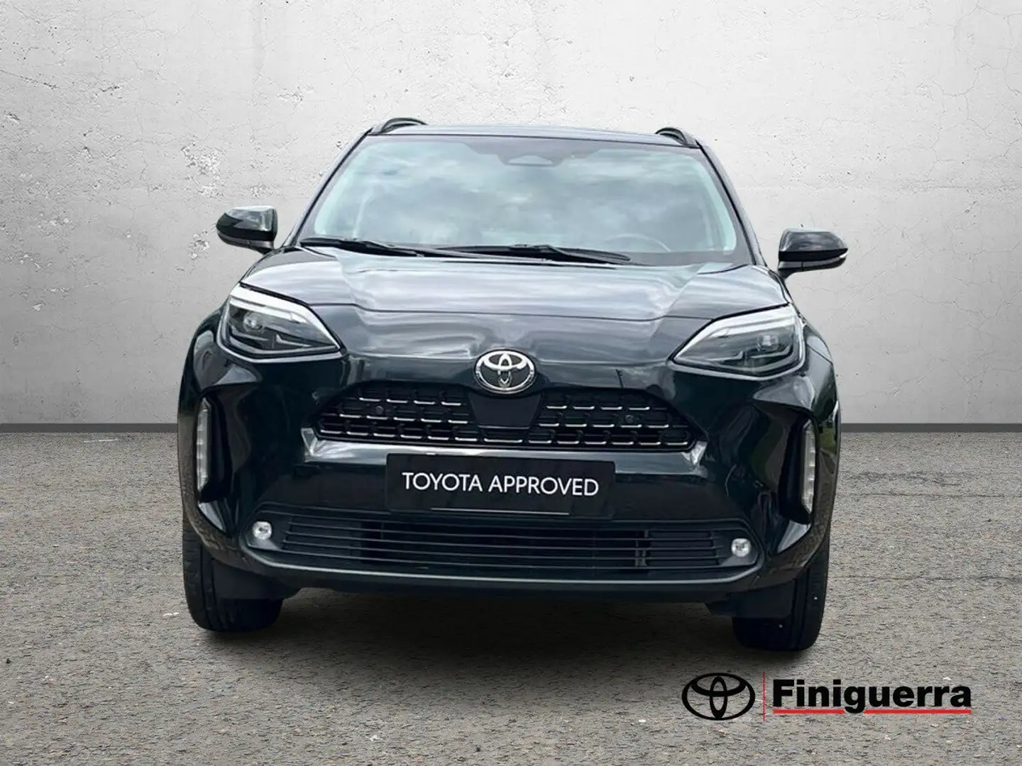 Toyota Yaris Cross 1.5 Hybrid 5p. E-CVT Lounge Nero - 2