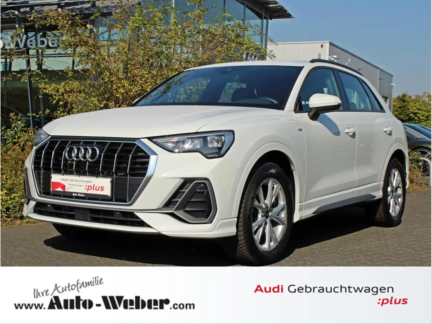 Audi Q3 35TDI S LINE NAVI+ KAMERA ACC VC ALLSEASON Weiß - 1