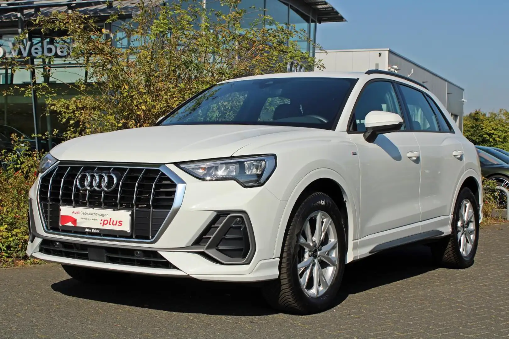 Audi Q3 35TDI S LINE NAVI+ KAMERA ACC VC ALLSEASON Weiß - 2