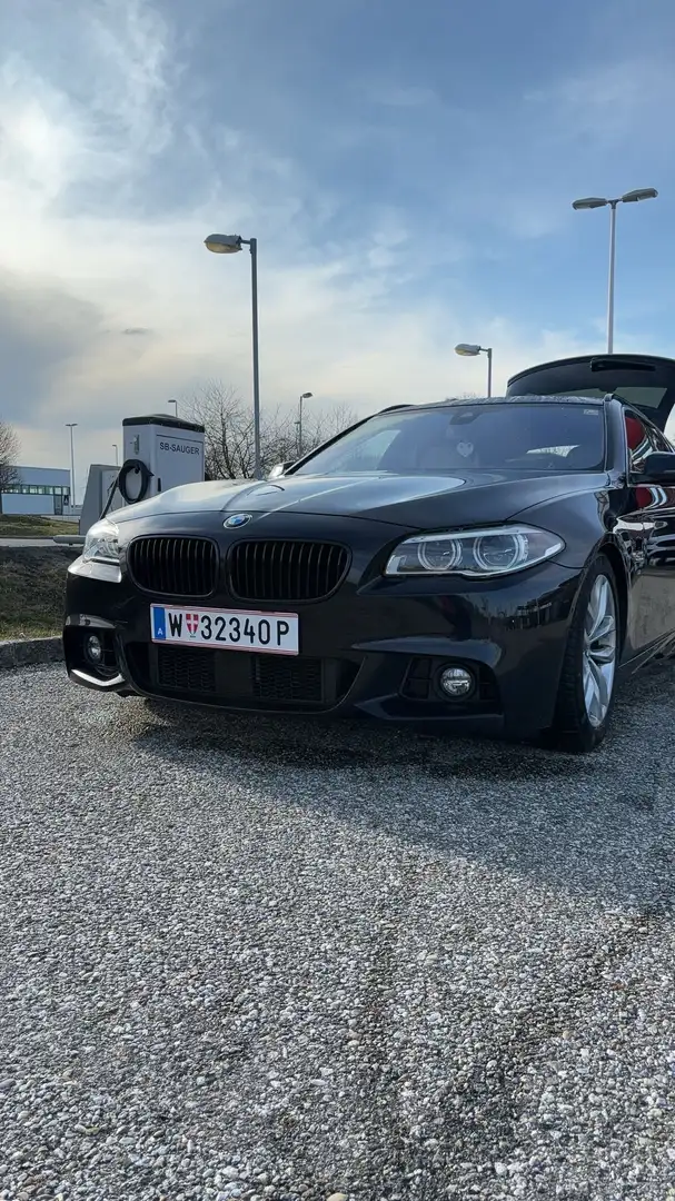 BMW 535 535d xDrive Österreich-Paket Touring Aut. M-Paket Blau - 2