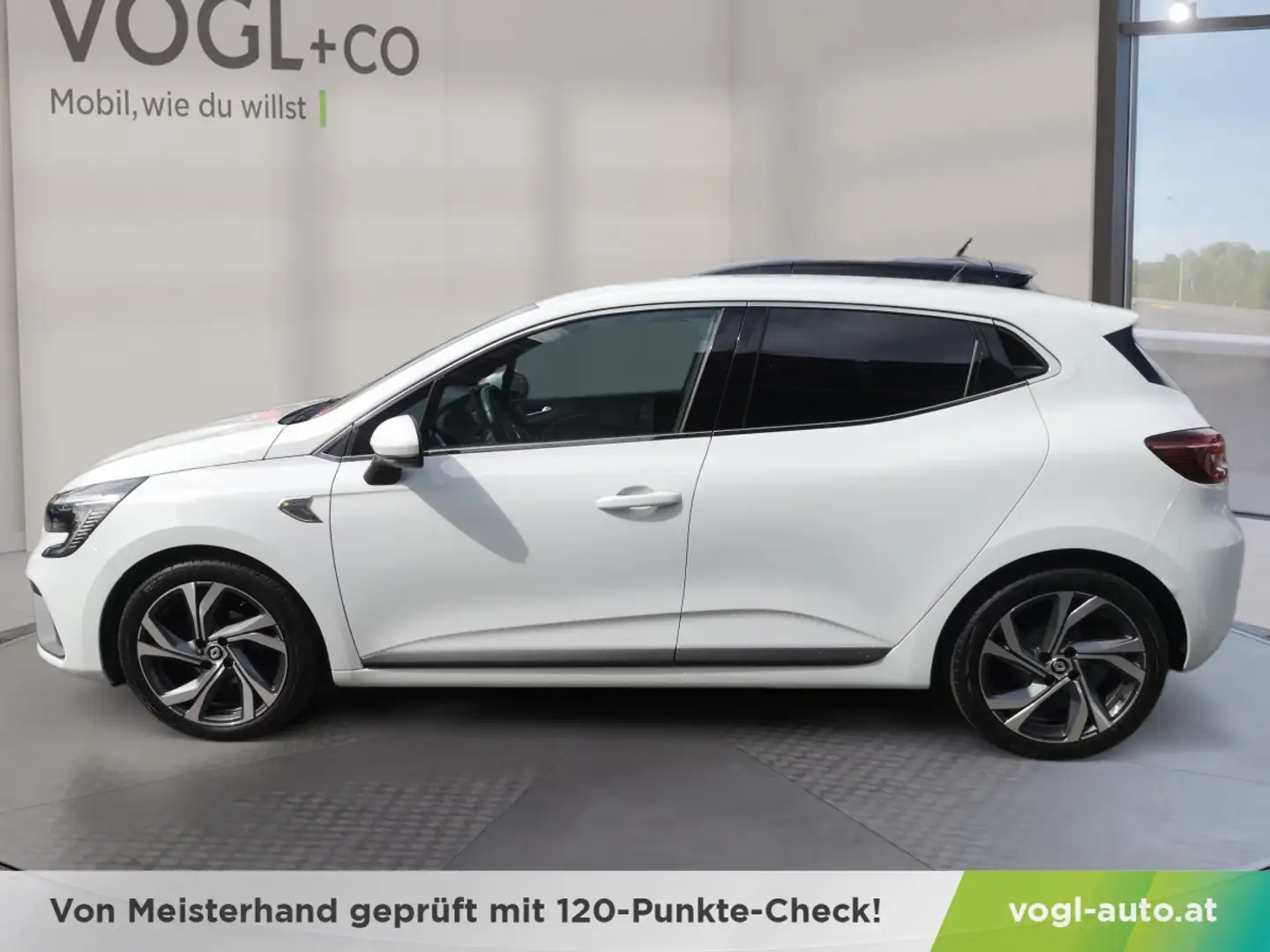 Renault Clio R.S-Line TCe 90 PS Benzin Weiß - 2