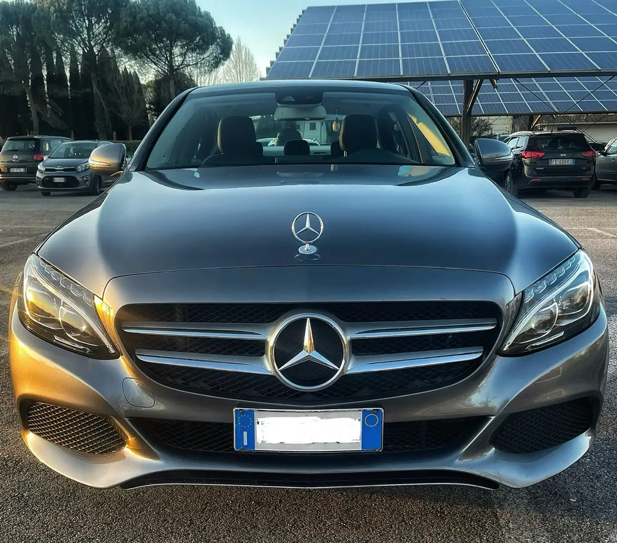 Mercedes-Benz C 200 d (bt) Sport auto - 1