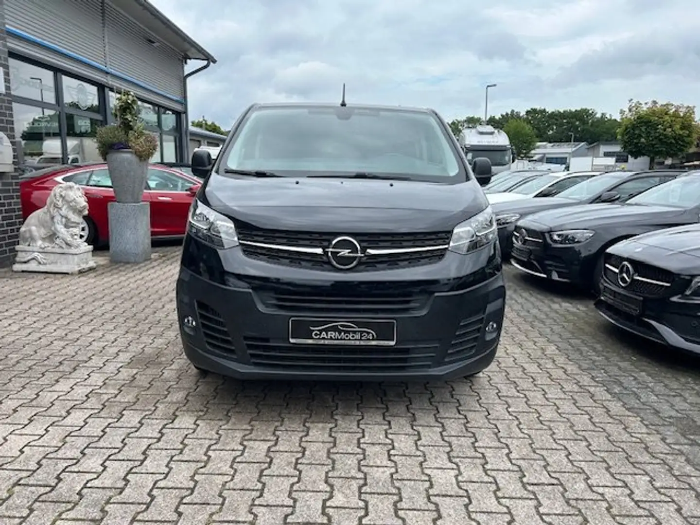 Opel Vivaro Kasten L  Edition DK 2.0 Aut.*RFK*NAVI*AHK*PDC Schwarz - 2