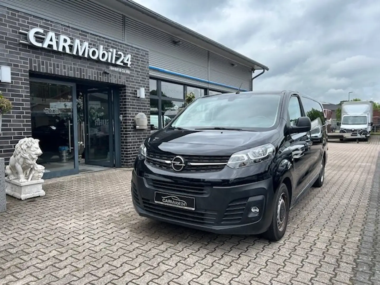 Opel Vivaro Kasten L  Edition DK 2.0 Aut.*RFK*NAVI*AHK*PDC Schwarz - 1