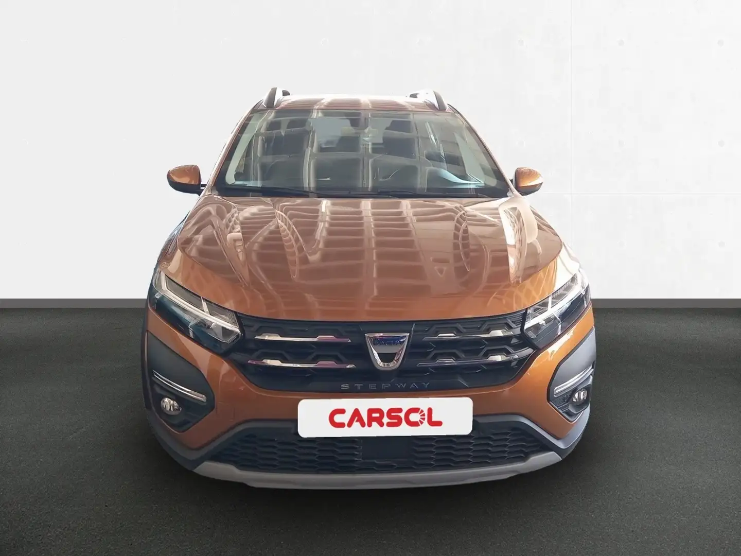 Dacia Sandero 0.9 TCE Comfort 66kW Naranja - 2