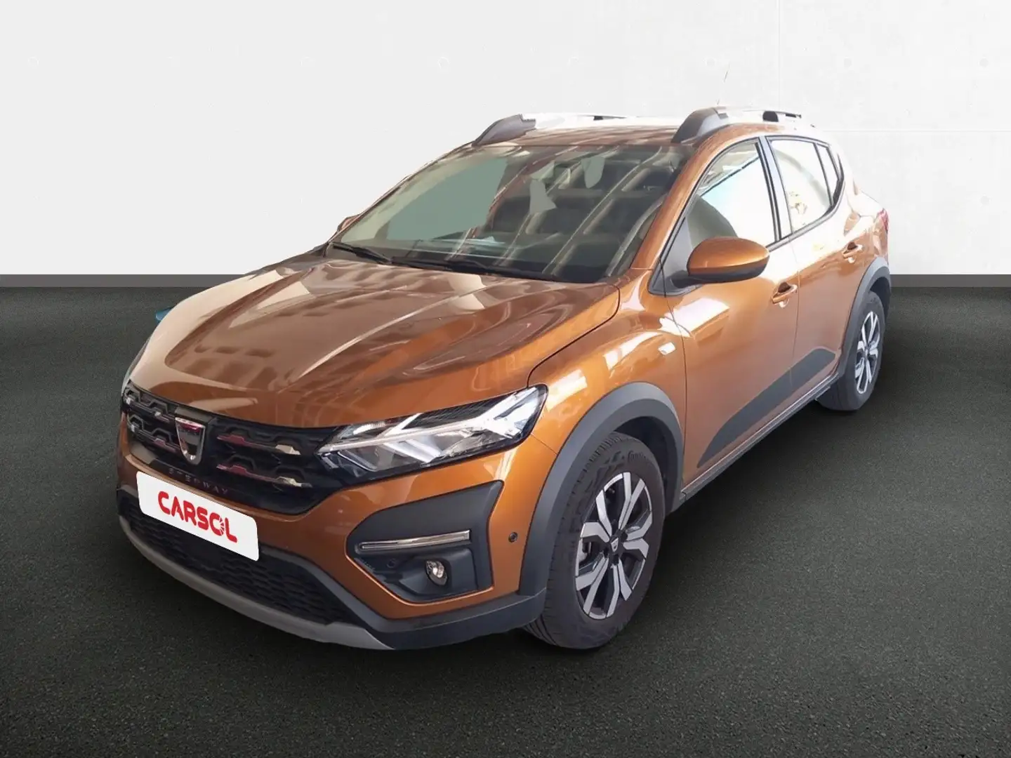 Dacia Sandero 0.9 TCE Comfort 66kW Naranja - 1