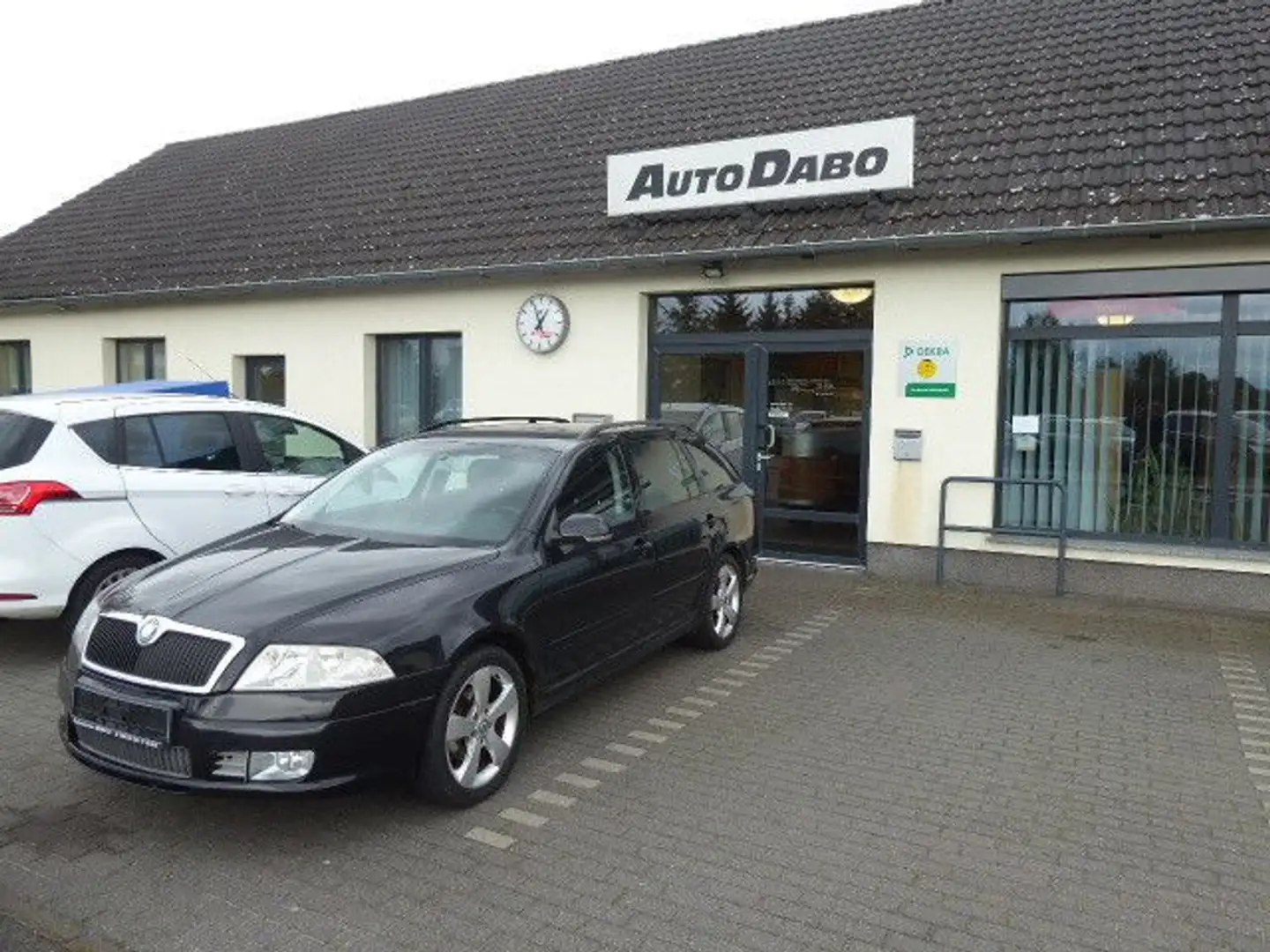 Skoda Octavia Combi Sport Edition Schwarz - 1