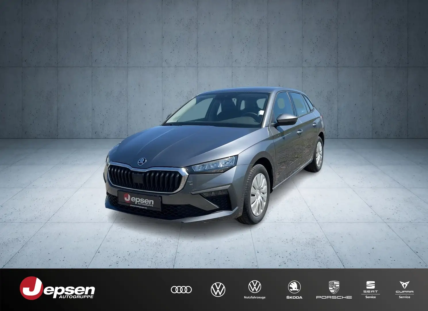 Skoda Scala Essence 1,0 TSI KLIMA/FSE/SMARTLINK Grau - 1