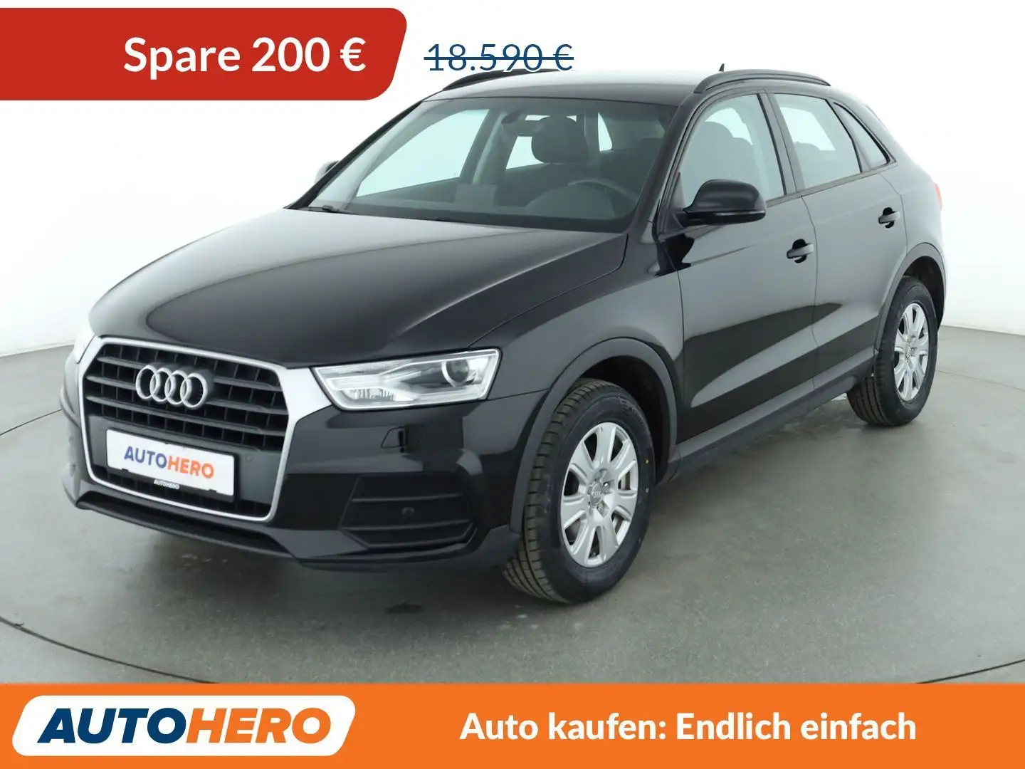 Audi Q3 1.4 TFSI *NAVI*XENON*TEMPO*PDC* Schwarz - 1