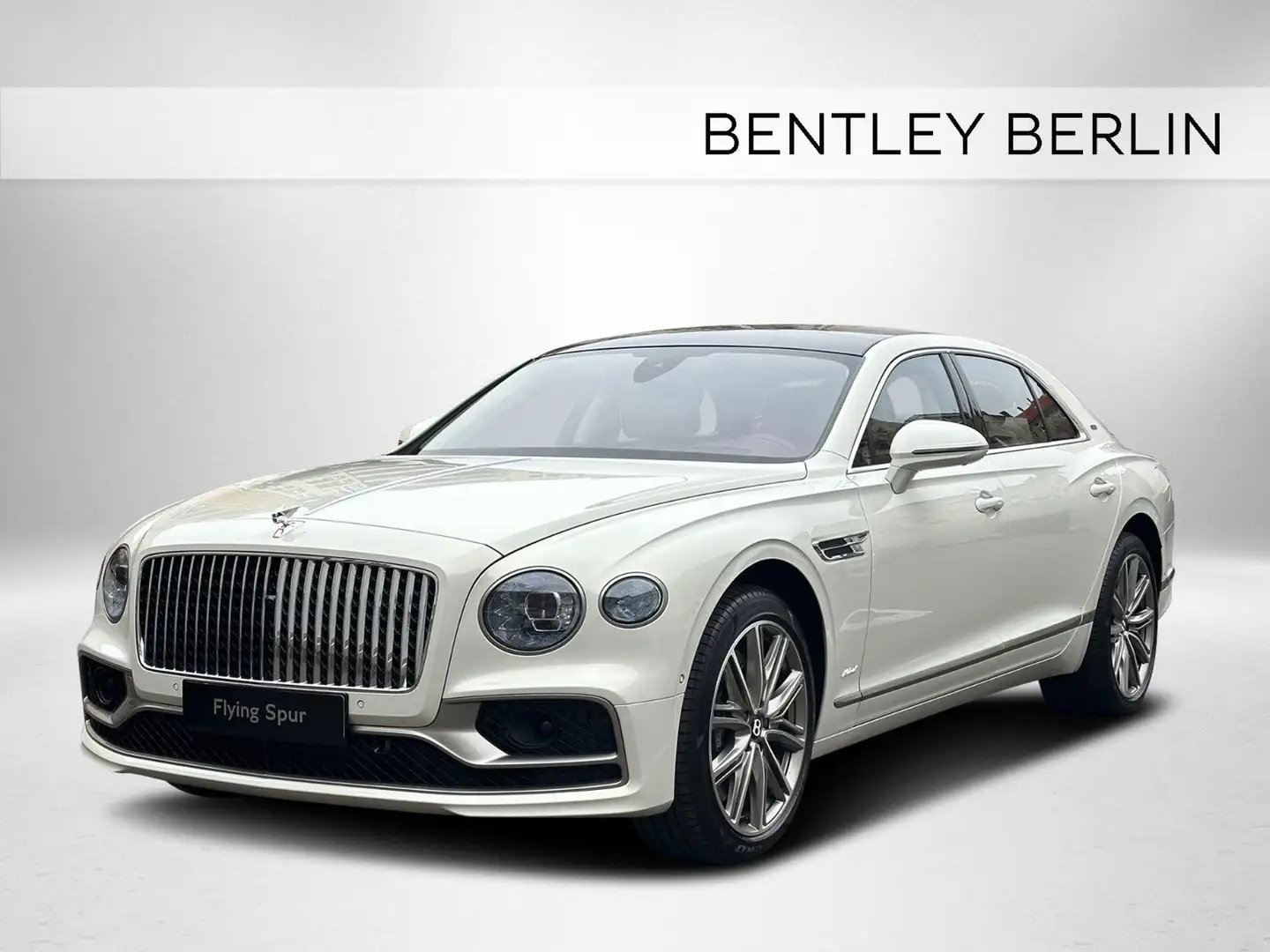 Bentley Flying Spur Hybrid Odyssean Edition Ghost White Wit - 1