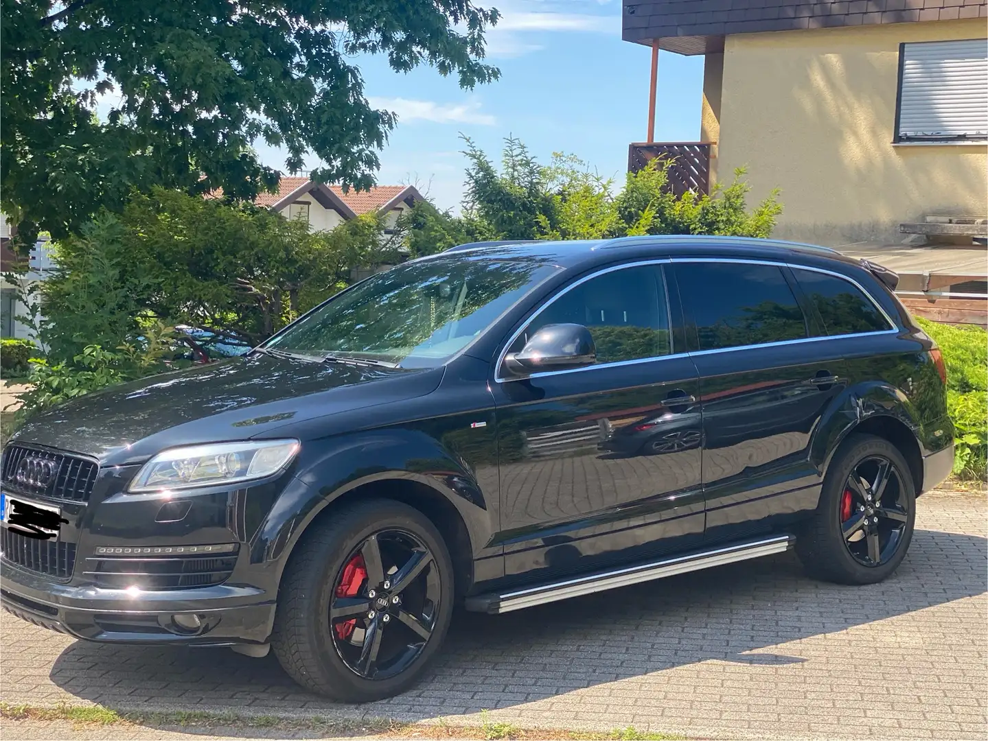 Audi Q7 3.0 TDI quattro (176kW) Schwarz - 2
