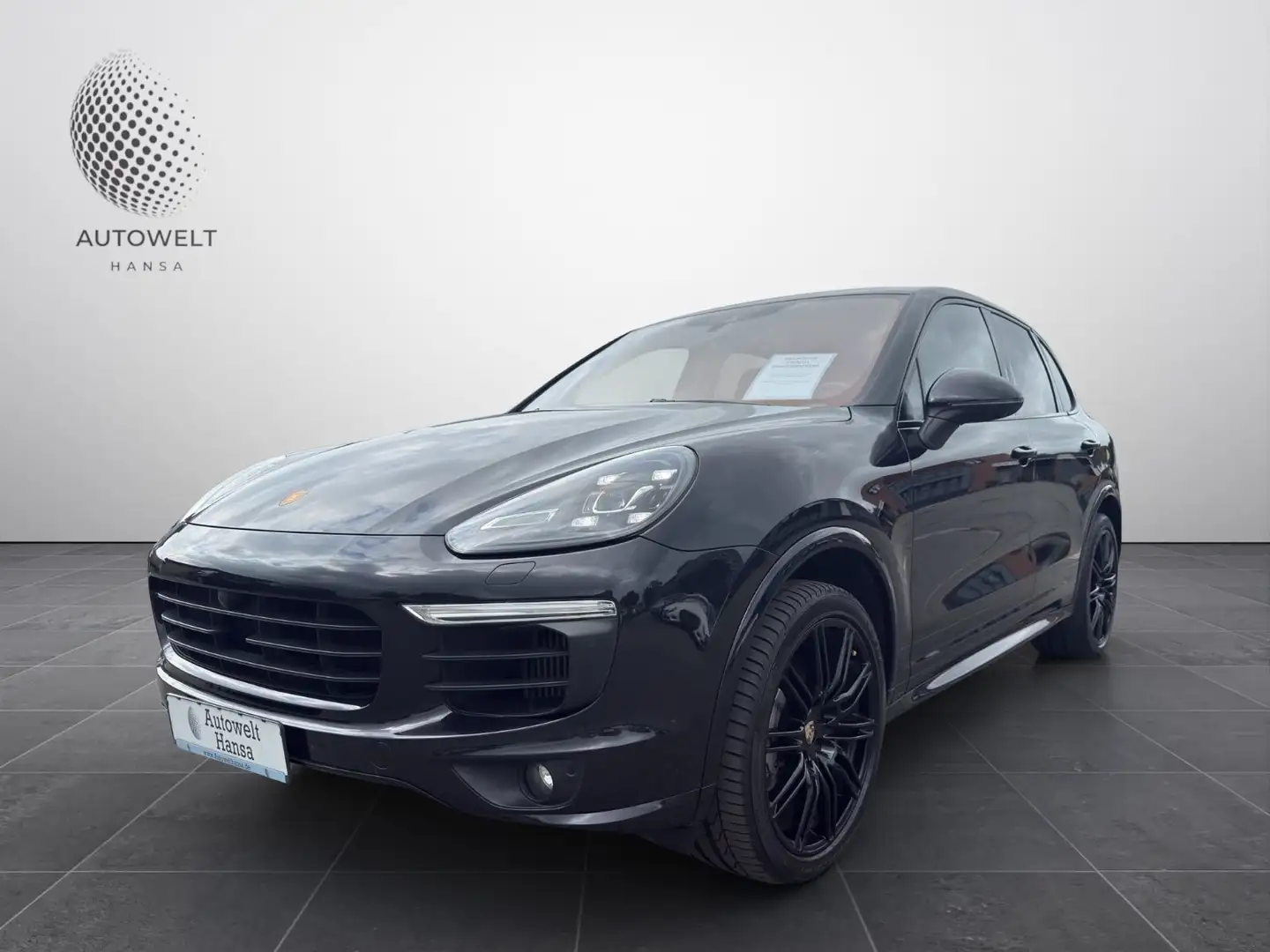 Porsche Cayenne S/ACC/LED/SOFTC./360°/21ZOLL/TV/SPORTSi. Zwart - 1