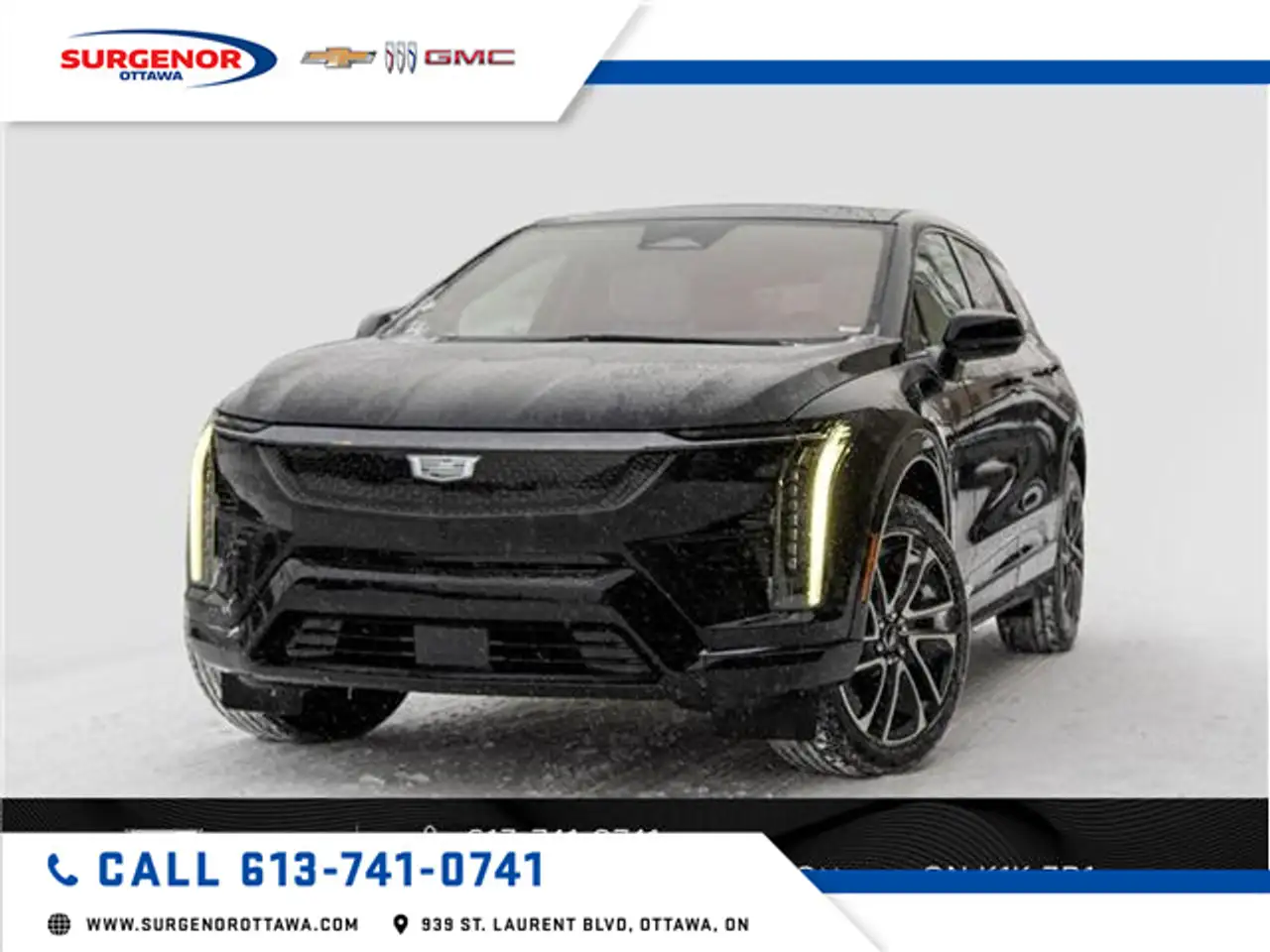 2026 Cadillac Optiq