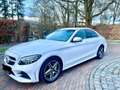 Mercedes-Benz C 180 amg-line 9G-tronic *led*nav*carplay*camera* Blanc - thumbnail 1