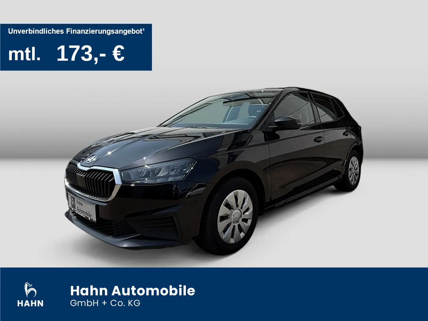 Skoda Fabia 1.0 Active LED Klima Sitzh PDC App-Connect Noir - 1