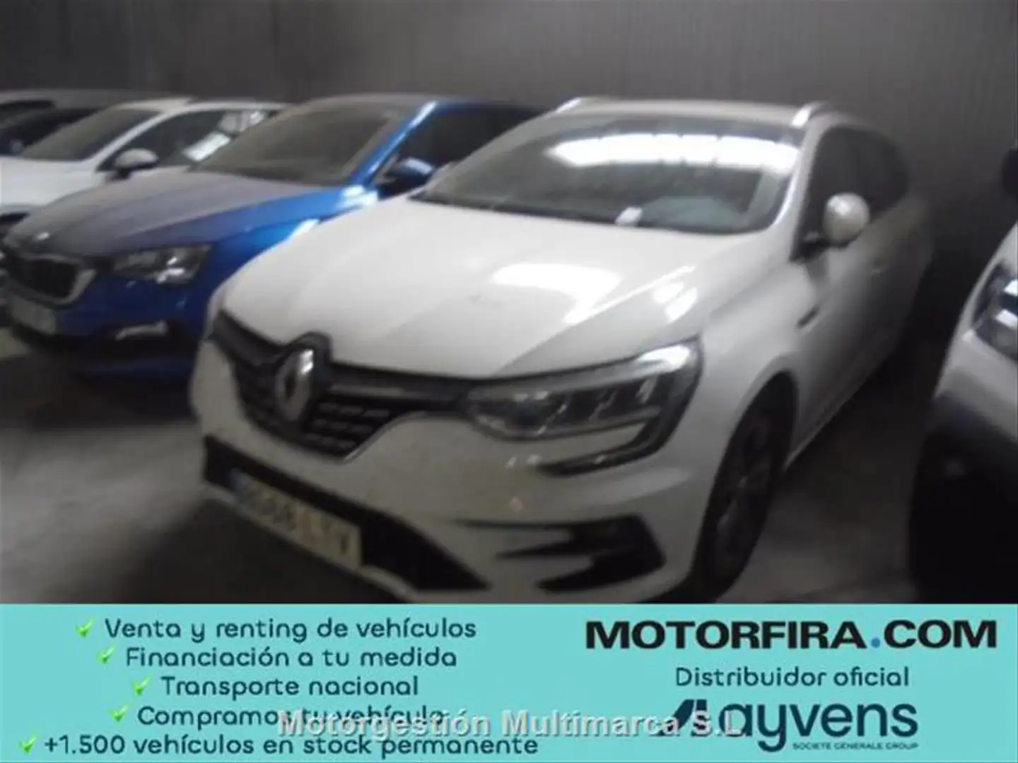 Renault Megane S.T. Zen Blue dCi 85 kW (115CV) EDC - 1