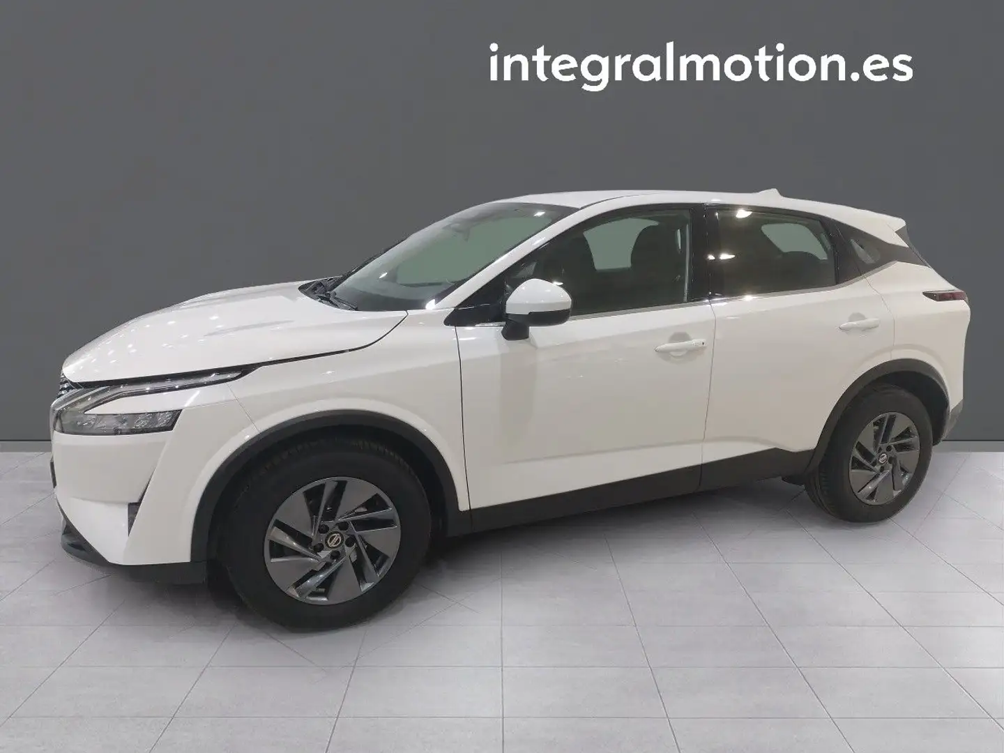 Nissan Qashqai 1.3 Mild-Hybrid 140 ACENTA MT 5d Blanco - 1