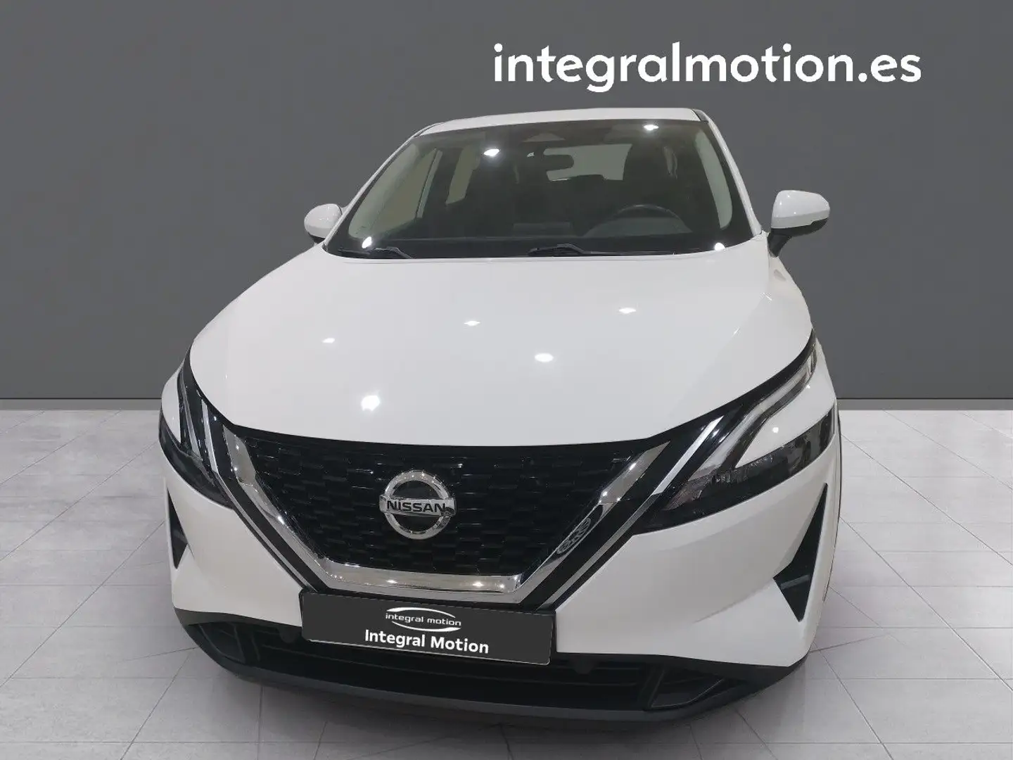 Nissan Qashqai 1.3 Mild-Hybrid 140 ACENTA MT 5d Blanco - 2