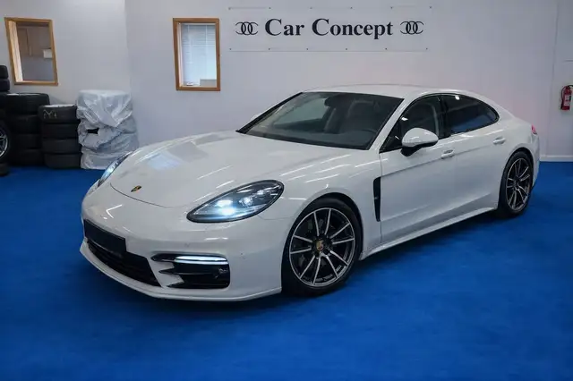 Porsche Panamera 4 S Massage Sportabgas Sitzklima Kreide