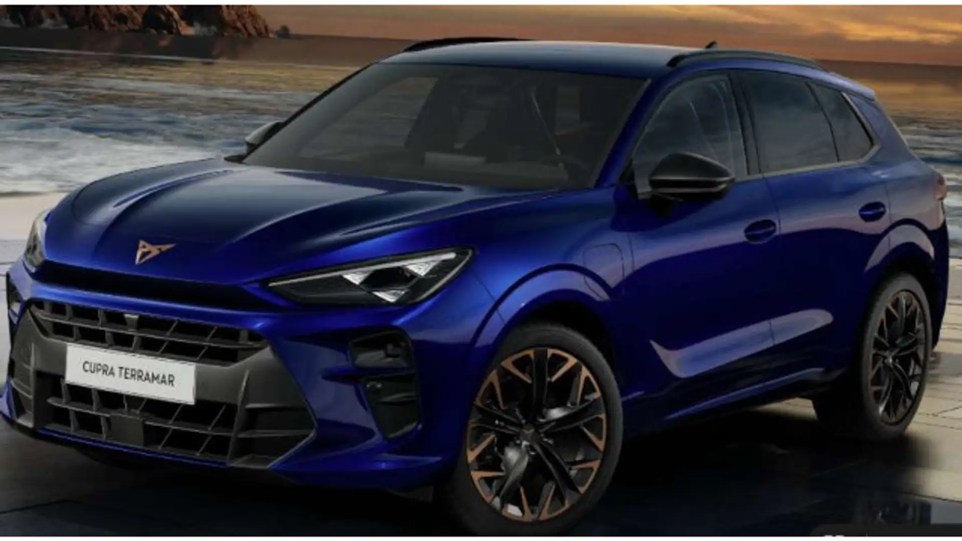 CUPRA Terramar 1.5 e-Hybrid VZ DSG *MATRIX*SENNHEISER* Blau - 2