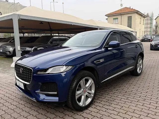 Jaguar F-Pace 2.0d i4 mhev awd HSE TETTO TELECAMERA IVA ESPOSTA