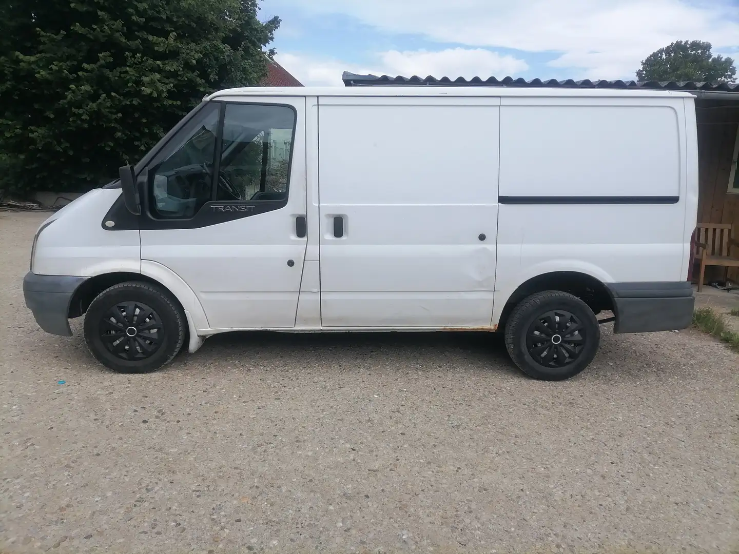 Ford Transit 260 K TDCi Lkw New Line Weiß - 2