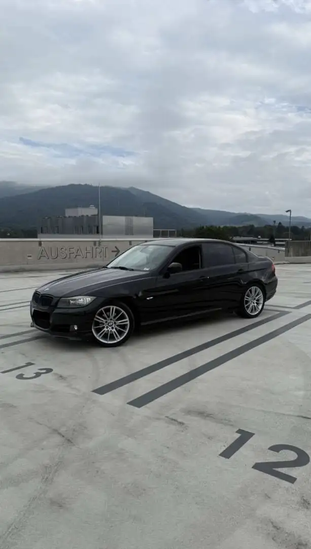 BMW 316 E90 LCI Österreich-Paket Schwarz - 2