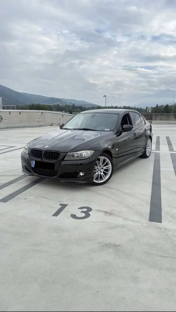 BMW 316 E90 LCI Österreich-Paket Schwarz - 1