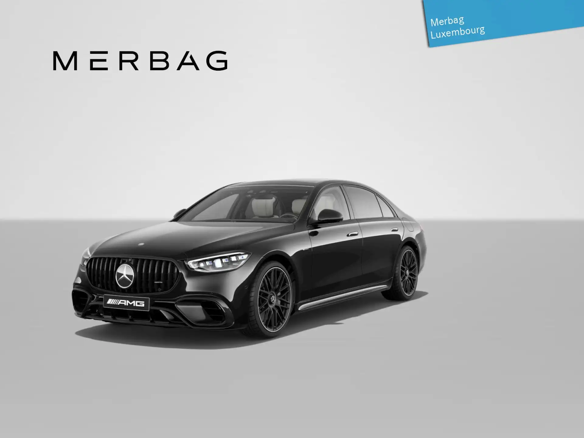 벤츠 S-클래스 S 63 AMG 2025 검정 사진 1