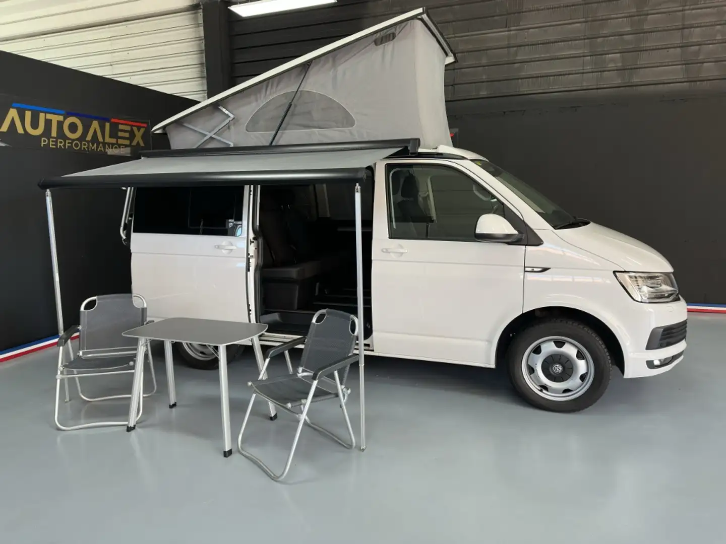 Volkswagen T5 California 2.0TDI BMT Beach 4M 110kw Білий - 1