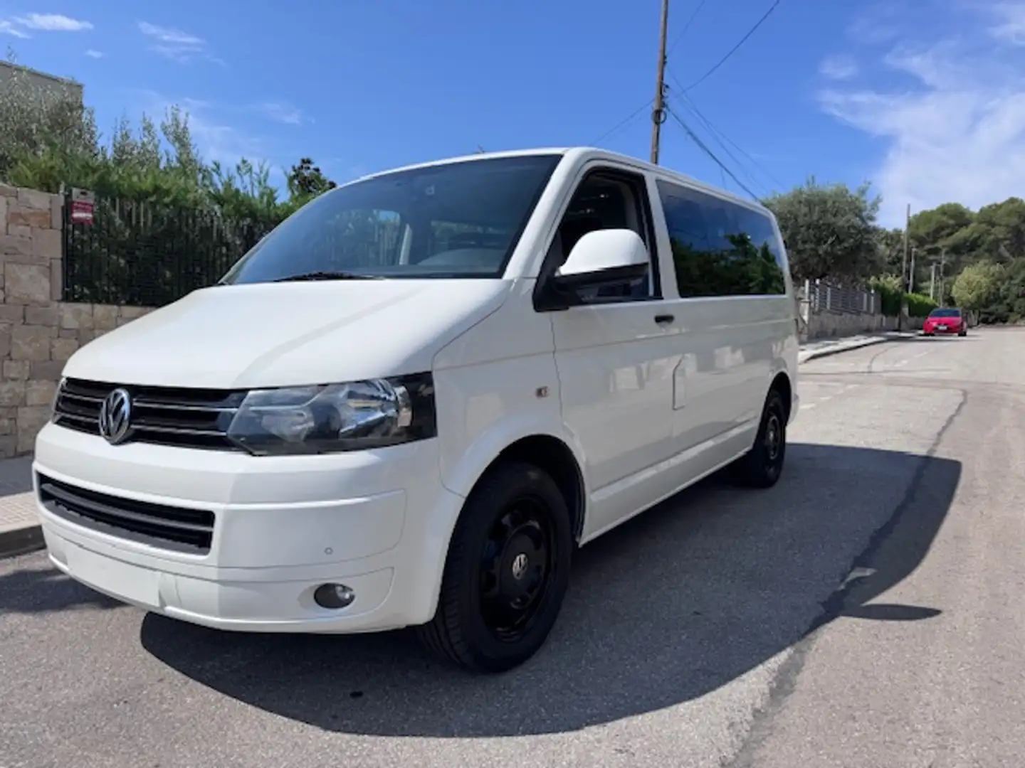 Volkswagen Egyéb VOLKSWAGEN Multivan M1 Monovolumen Manual de 4 Pu Fehér - 1