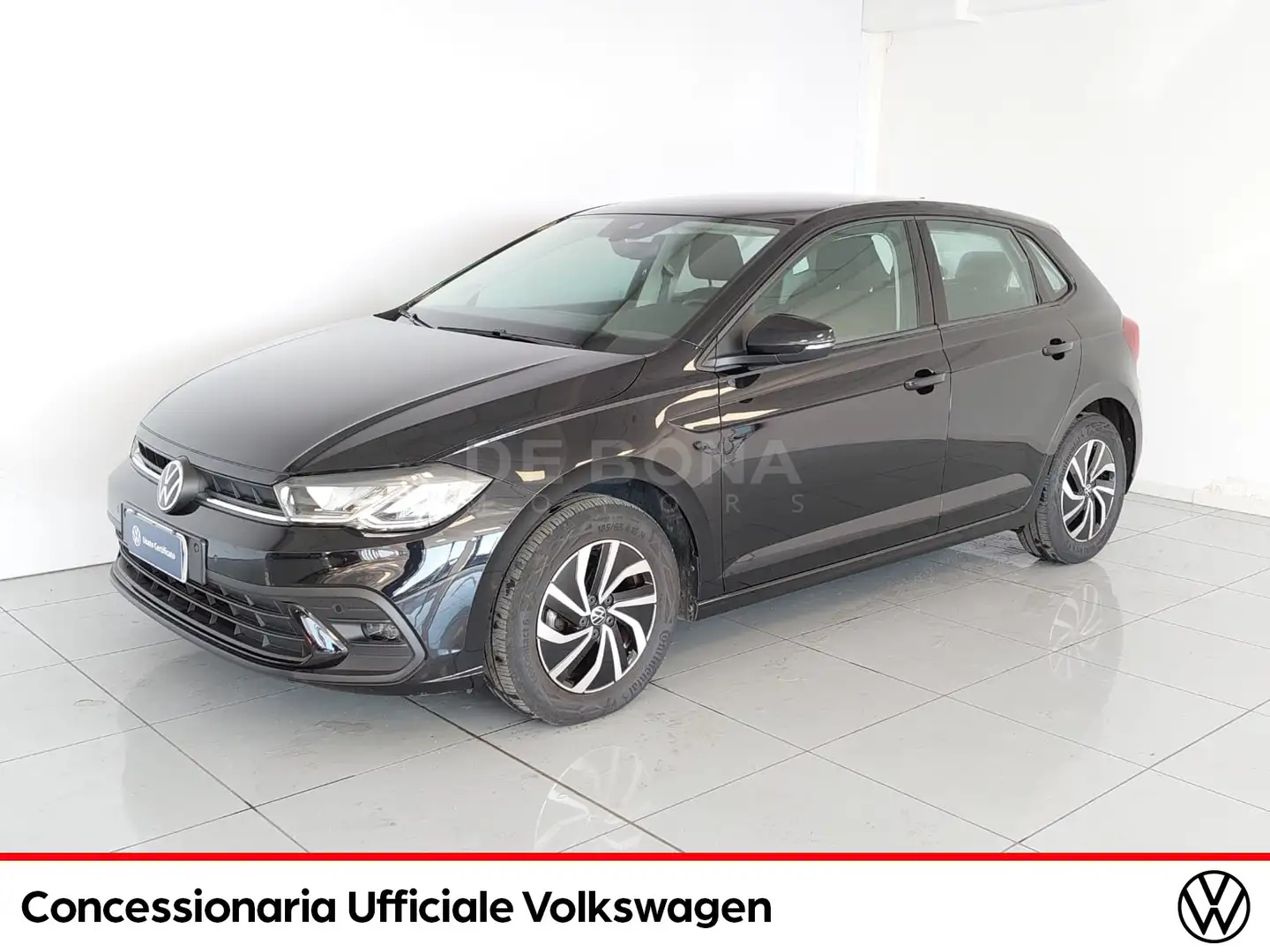 Volkswagen Polo 1.0 tsi life 95cv dsg Schwarz - 1