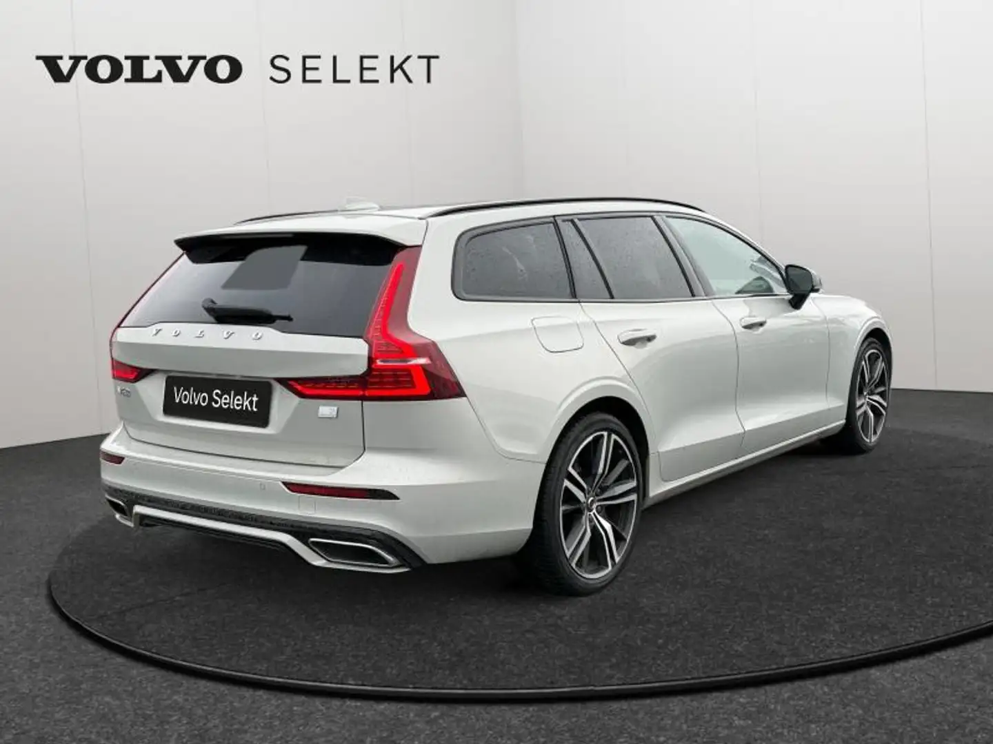 Volvo V60 T6 R-Design / Hybride Beige - 2