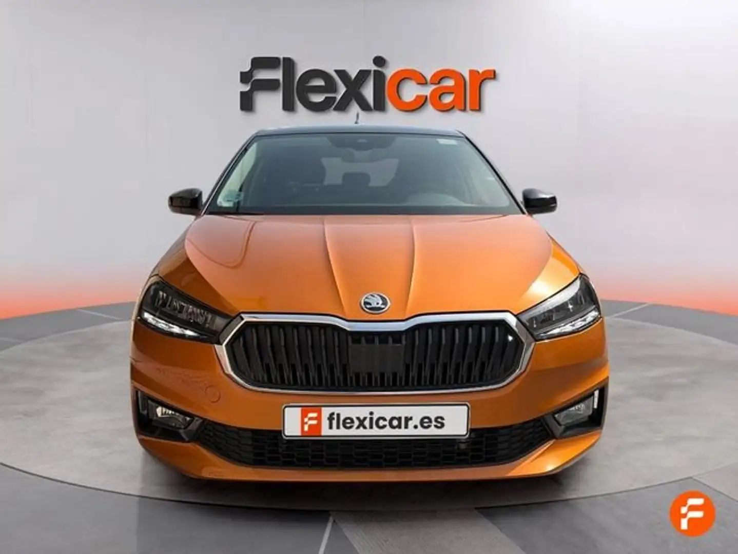 Skoda Fabia 1.0 TSI Selection DSG 85kW Naranja - 2