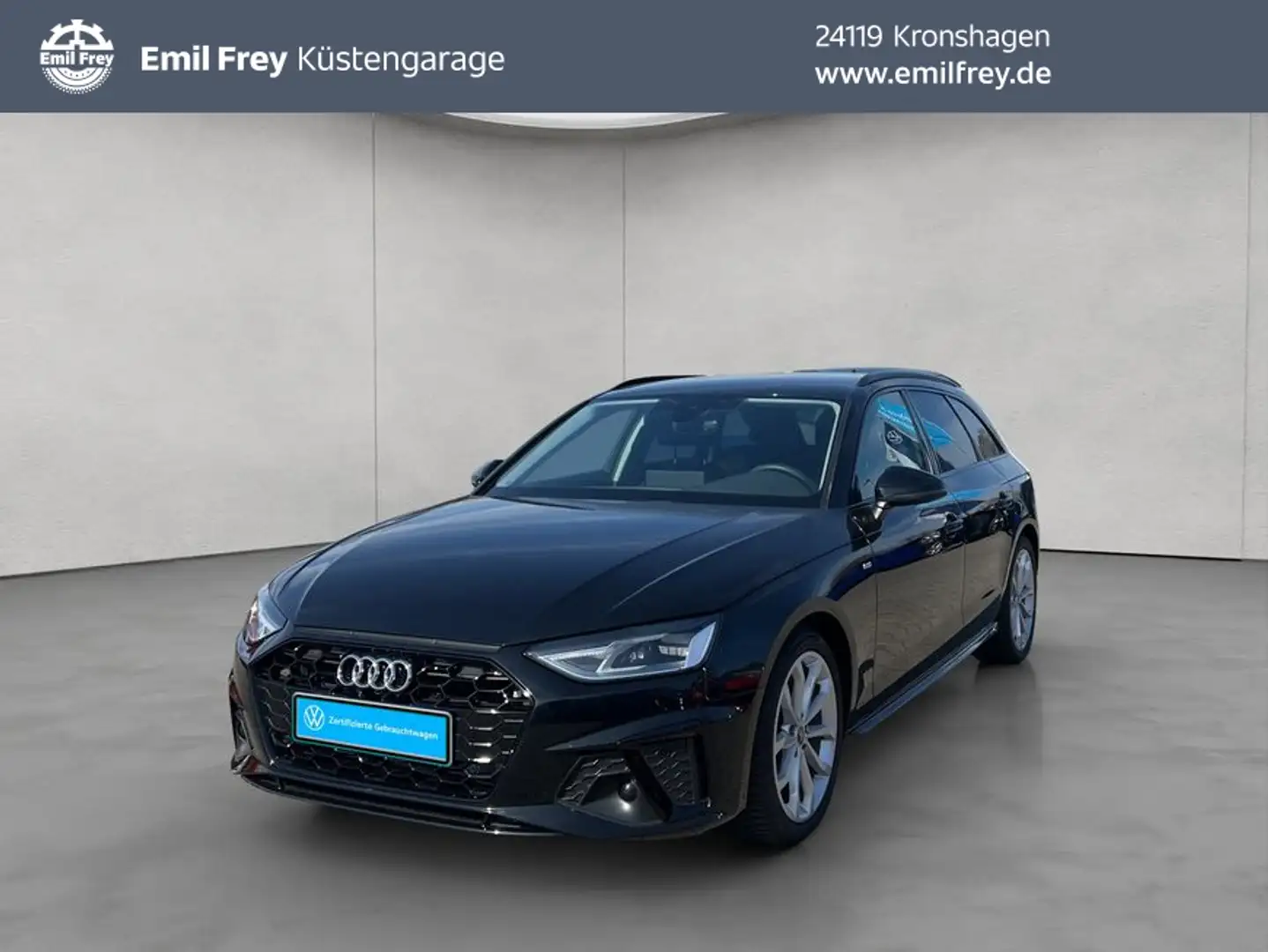 Audi A4 Avant 35 TFSI S tronic S line RFK KEYLESS GJR Schwarz - 1