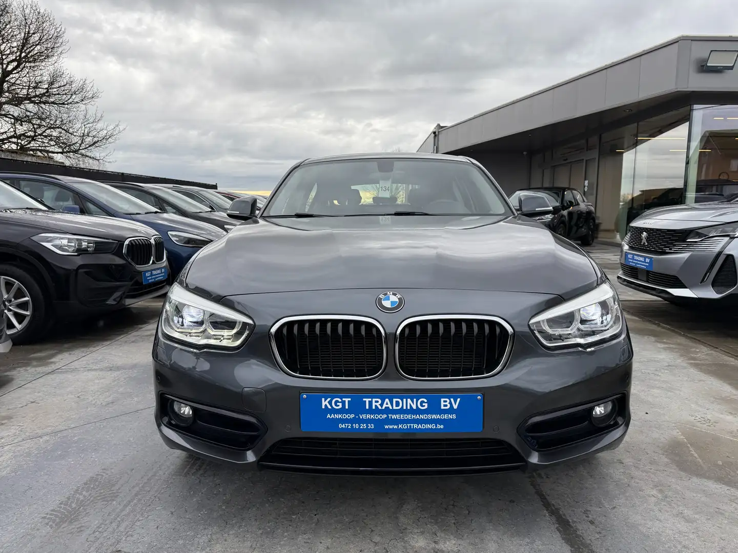 BMW 116 i SPORT-LINE FULL LED NAVIGATIE SPORTZETELS ALU Gris - 2