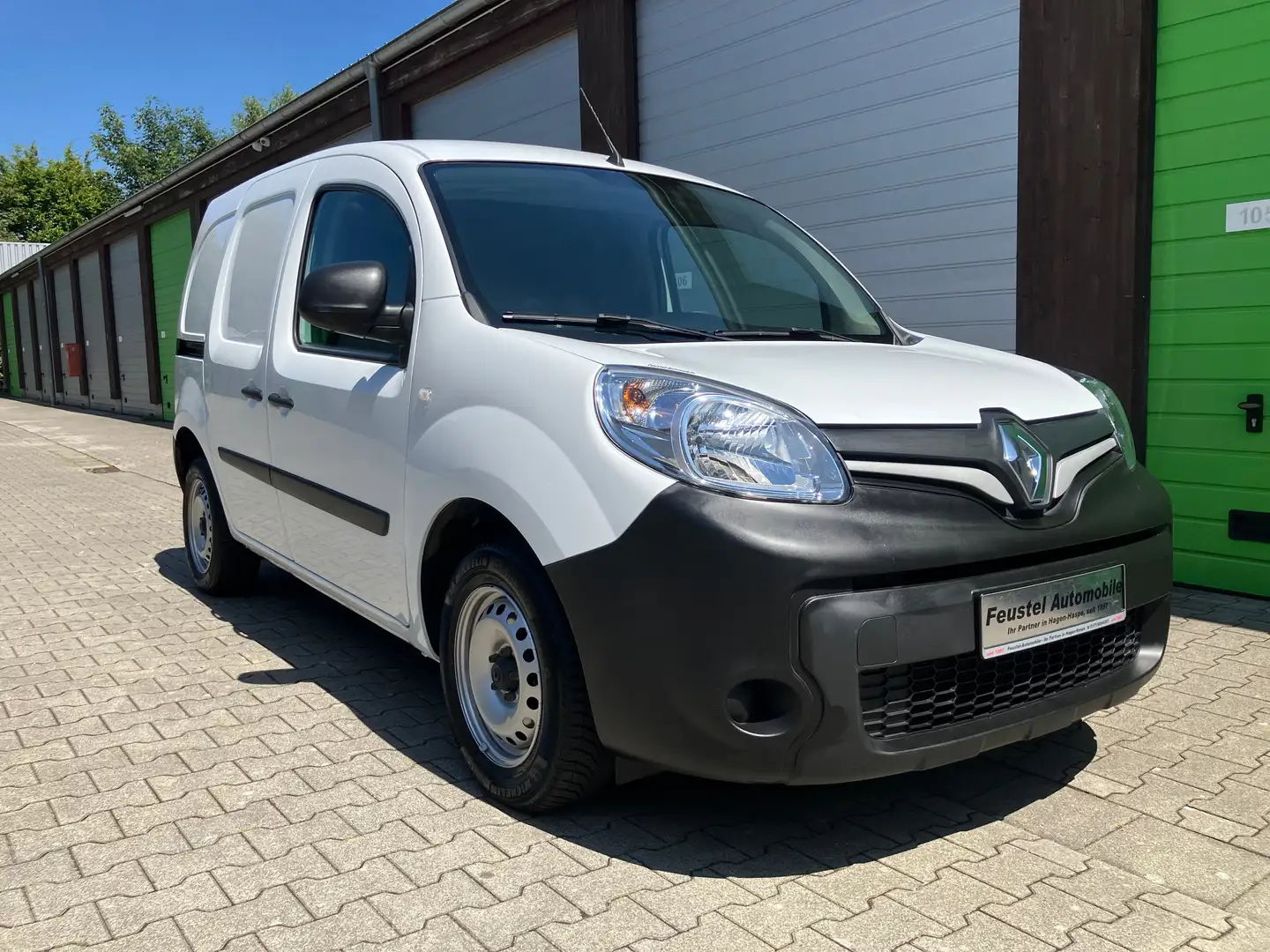 Renault Kangoo Rapid Extra*1.HAND*KLIMA*PDC*BLUETOOTH*SCHECKHEFT* Weiß - 1