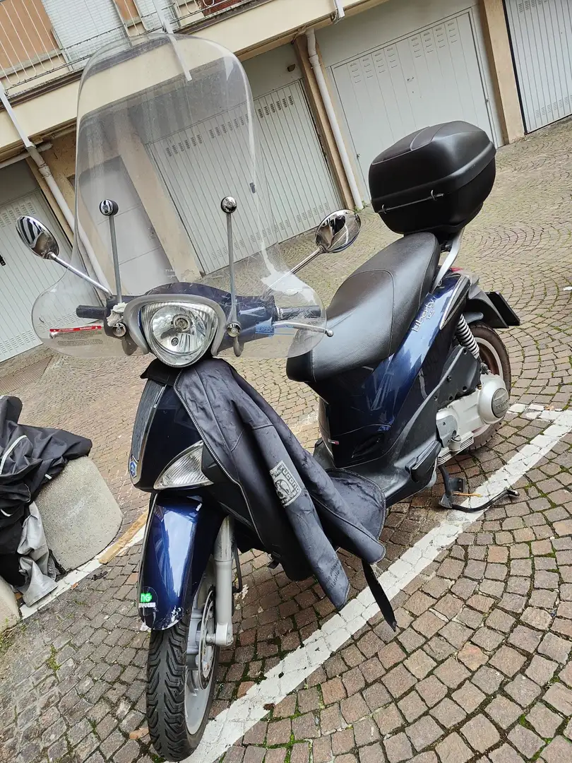 Piaggio Liberty 125 Blu/Azzurro - 2