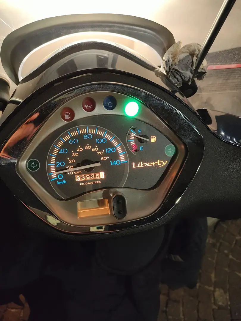 Piaggio Liberty 125 Blu/Azzurro - 1