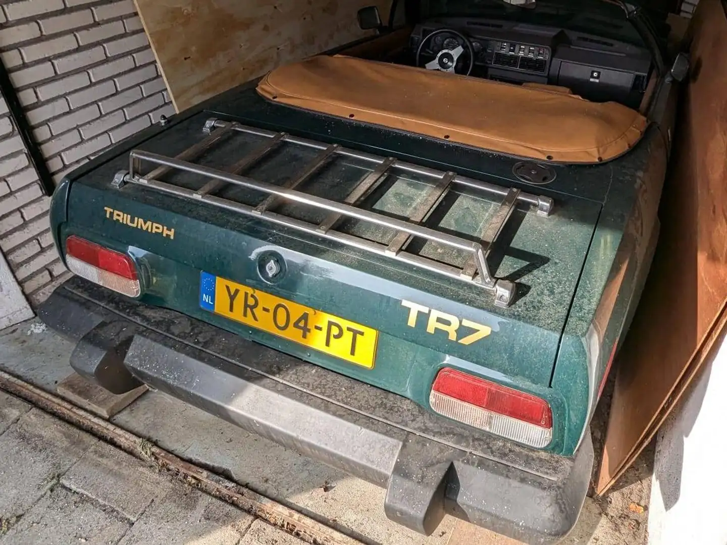 Triumph TR7 2.0 Softtop Grün - 2