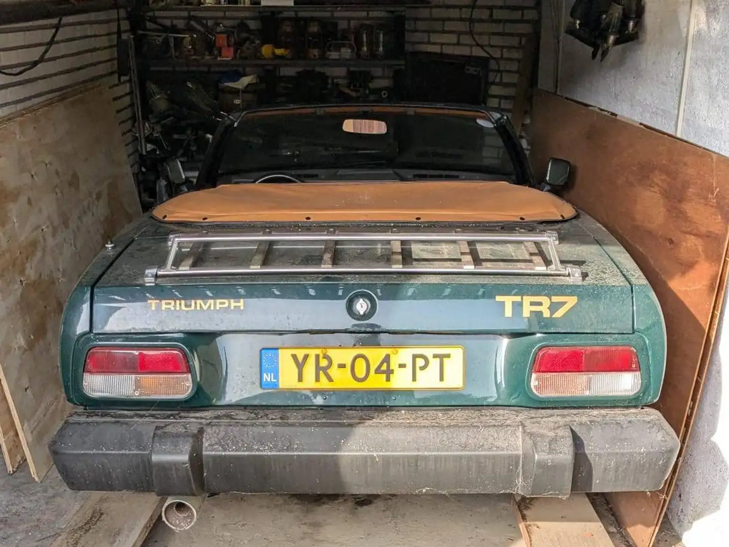 Triumph TR7 2.0 Softtop Grün - 1