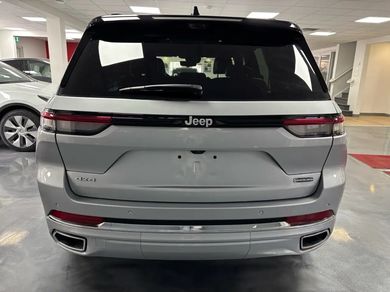 Jeep Grand Cherokee снимка Jeep Grand Cherokee
